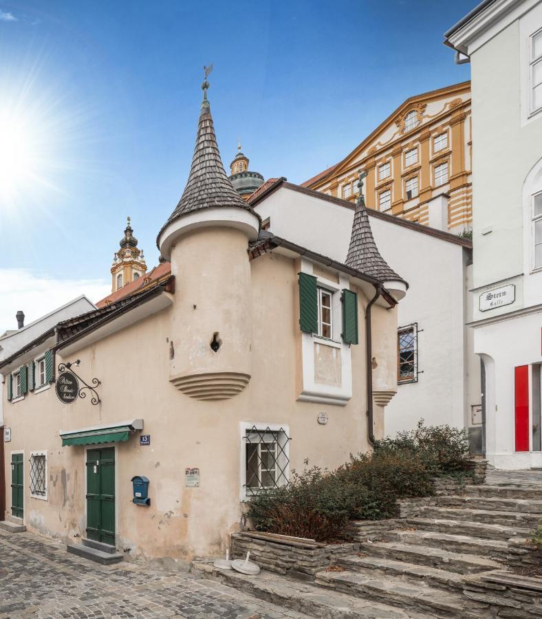 Ferienwohnung Alter Brotladen Melk Dış mekan fotoğraf