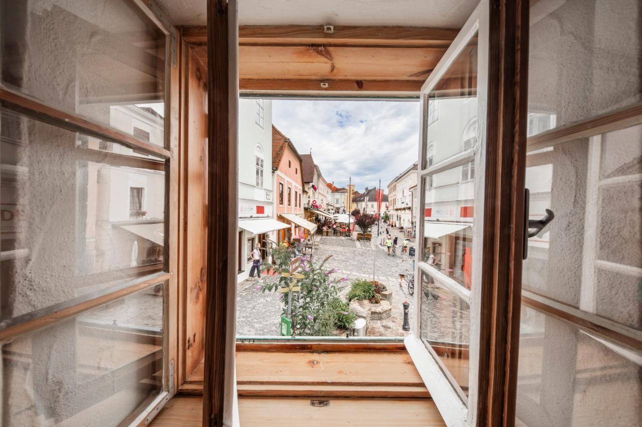 Ferienwohnung Alter Brotladen Melk Dış mekan fotoğraf